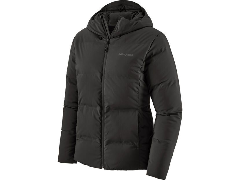 Patagonia Women's Jackson Glacier Jacket, black BIKERBOARDER.DE