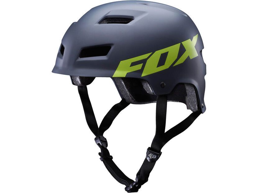Fox Transition Hardshell Helmet, charcoal | BIKER-BOARDER.DE