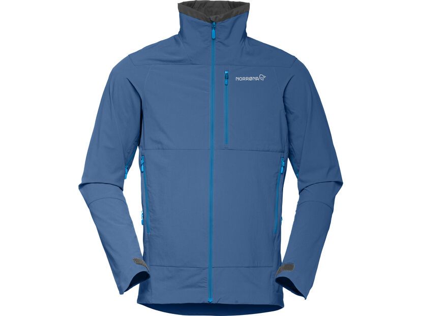 Norrona falketind flex1 Jacket, denimite | BIKER-BOARDER.DE