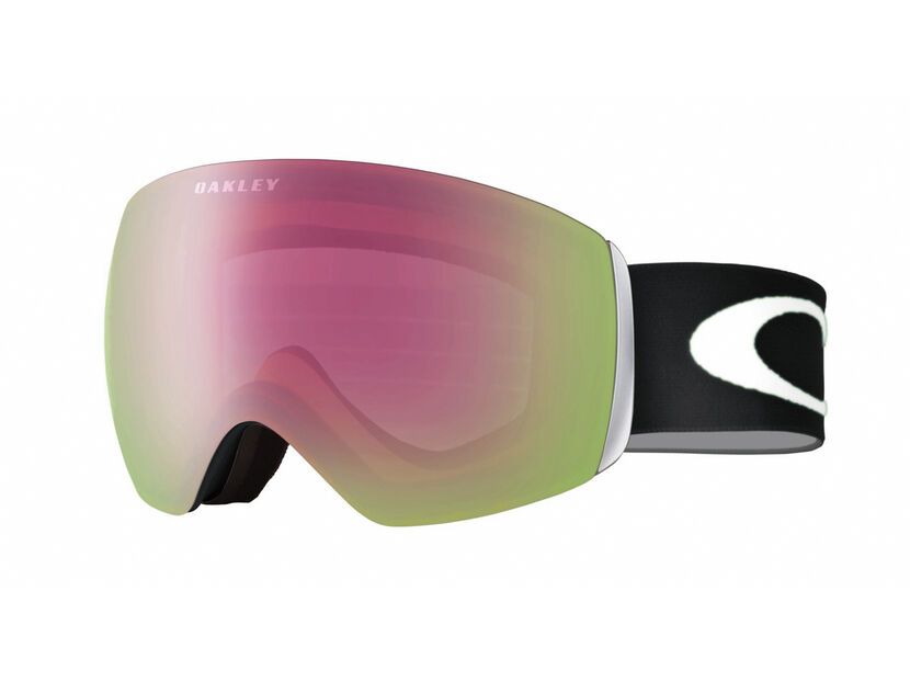 スキー・スノーボードアクセサリー Oakley FLIGHT DECK L Prizm  HI Pink Oakley Flight Deck M - Prizm Snow Hi Pink Iridium, matte black