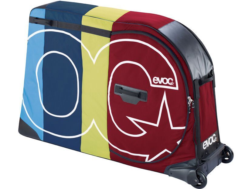 Evoc Bike Travel Bag 280l, multicolor | BIKER-BOARDER.DE