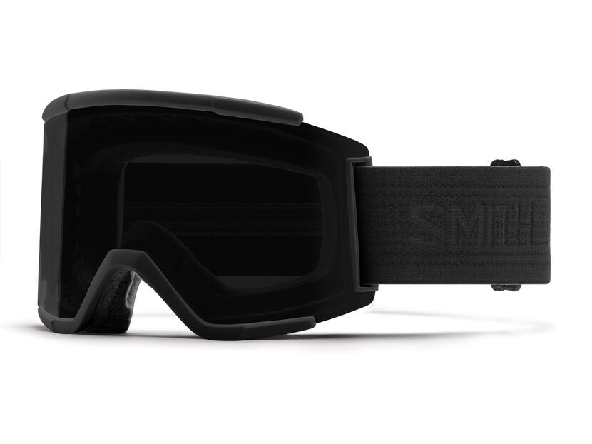 Smith Squad XL inkl. WS, blackout/Lens cp sun black BIKERBOARDER.DE