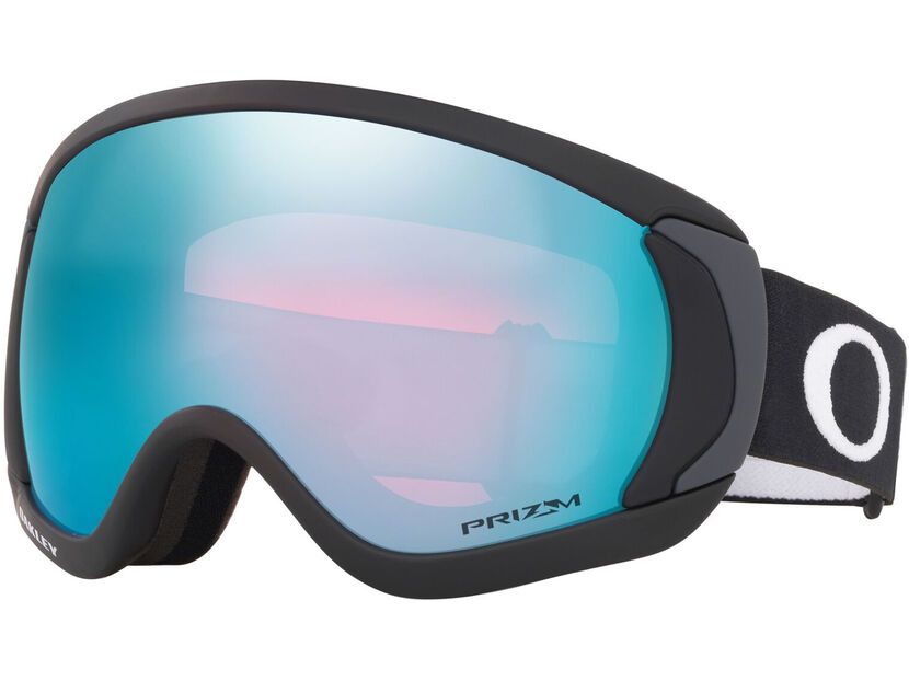Oakley Canopy Prizm, matte black/Lens: prizm sapphire iridium