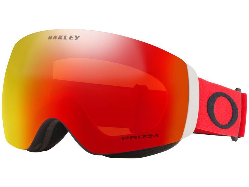 Oakley Flight Deck XM Prizm, red black/Lens: prizm torch iridium