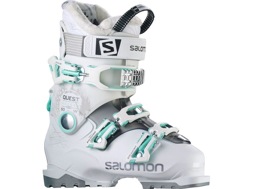 Salomon Quest Access 60 W, white/anthracite | BIKER-BOARDER.DE