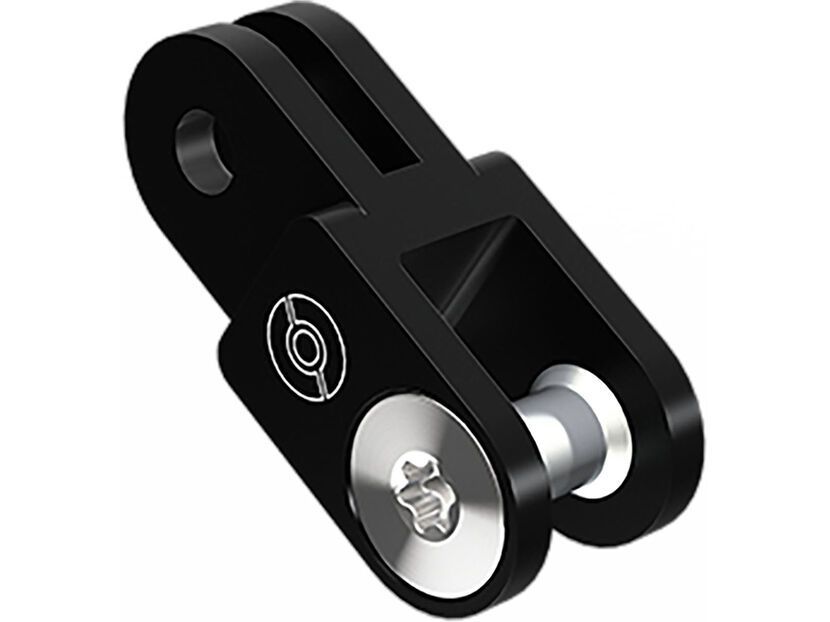 Supernova GoPro Mount, matte black | BIKER-BOARDER.DE