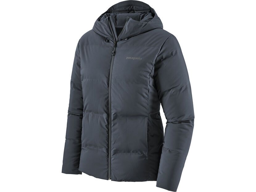 Patagonia Women's Jackson Glacier Jacket, smolder blue BIKERBOARDER.DE
