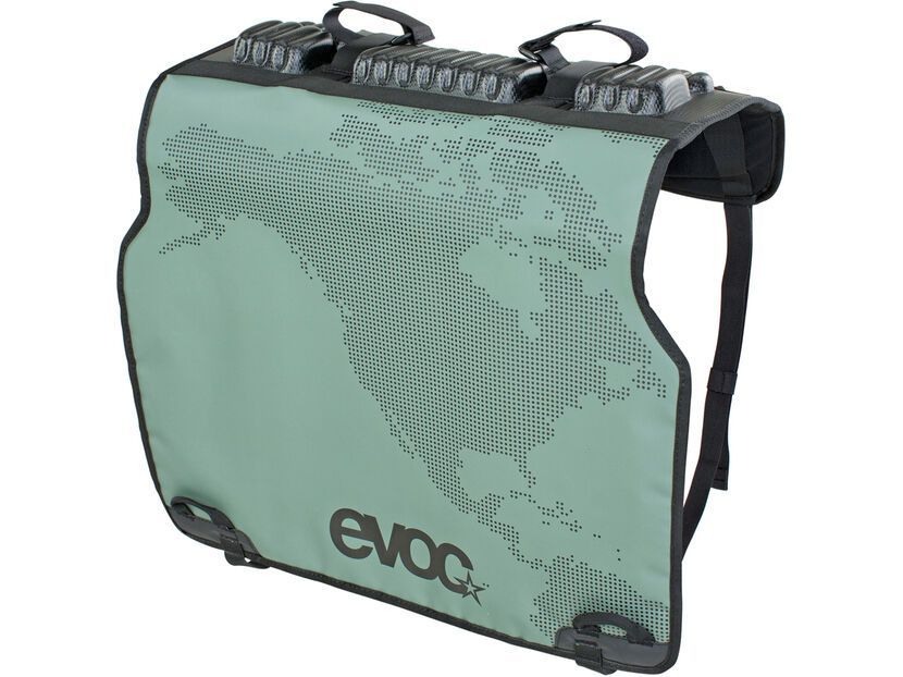 Evoc Tailgate Pad Duo, olive BIKERBOARDER.DE