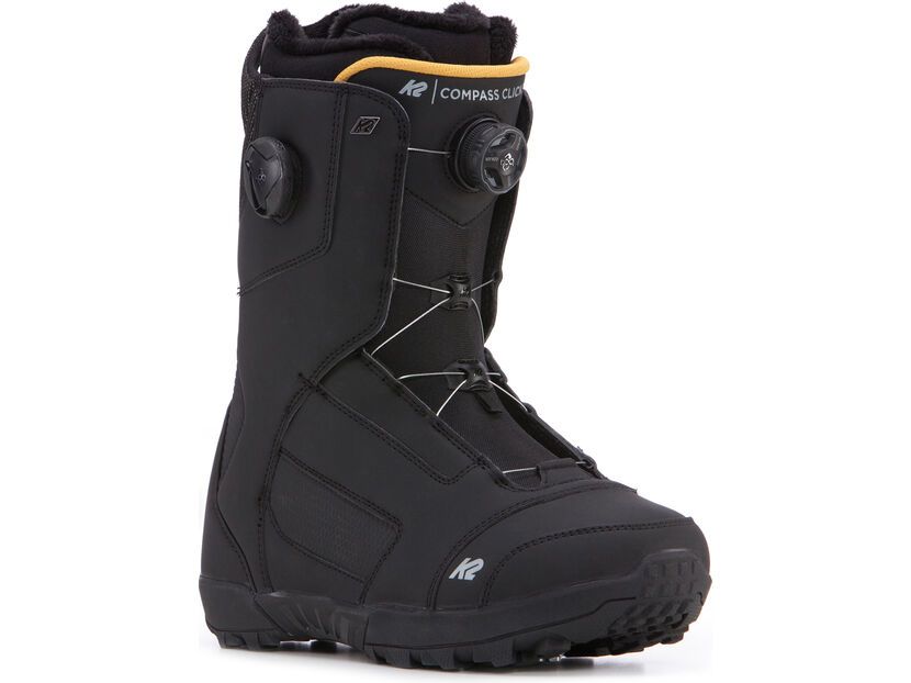 K2 Compass Clicker, black | BIKER-BOARDER.DE